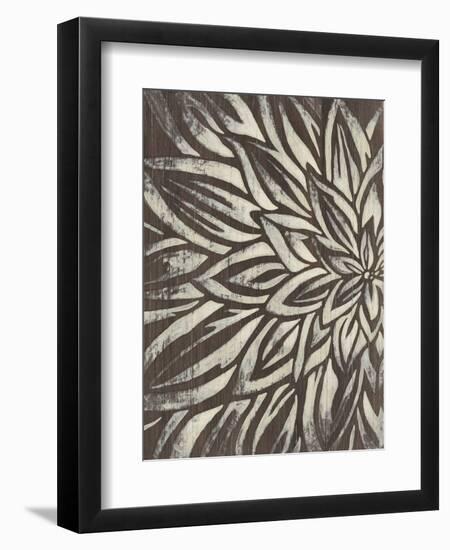 Barnwood Blossom I-June Vess-Framed Premium Giclee Print