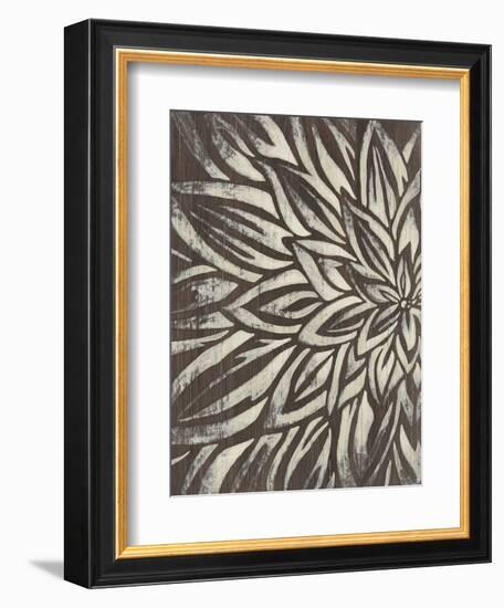 Barnwood Blossom I-June Vess-Framed Premium Giclee Print