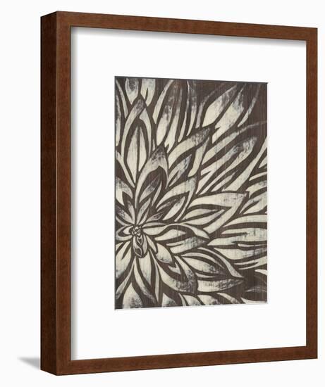 Barnwood Blossom II-June Vess-Framed Art Print