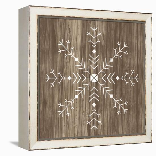 Barnwood Wonderland I-June Vess-Framed Stretched Canvas