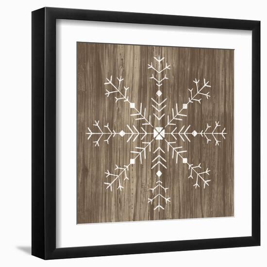 Barnwood Wonderland I-June Vess-Framed Art Print