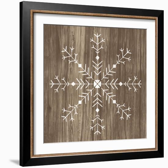 Barnwood Wonderland I-June Vess-Framed Art Print