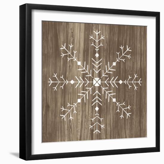 Barnwood Wonderland I-June Vess-Framed Art Print