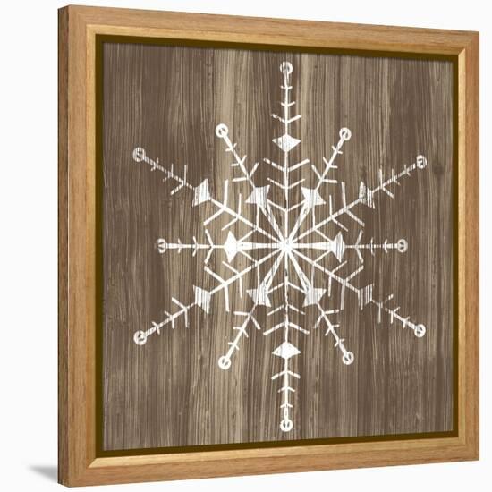 Barnwood Wonderland II-June Vess-Framed Stretched Canvas