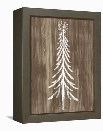 Barnwood Wonderland IX-June Vess-Framed Stretched Canvas