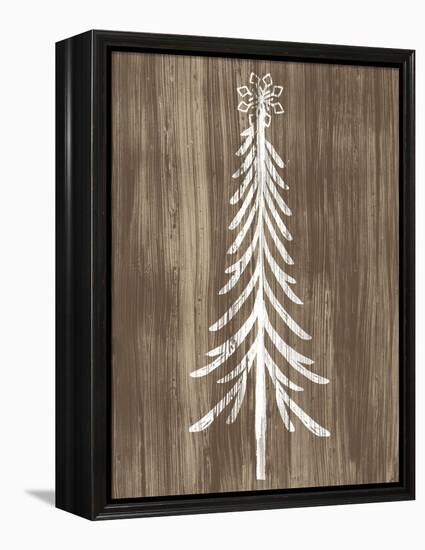 Barnwood Wonderland IX-June Vess-Framed Stretched Canvas