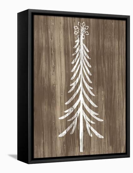 Barnwood Wonderland IX-June Vess-Framed Stretched Canvas