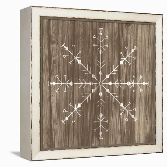 Barnwood Wonderland V-June Vess-Framed Stretched Canvas