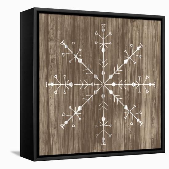 Barnwood Wonderland V-June Vess-Framed Stretched Canvas