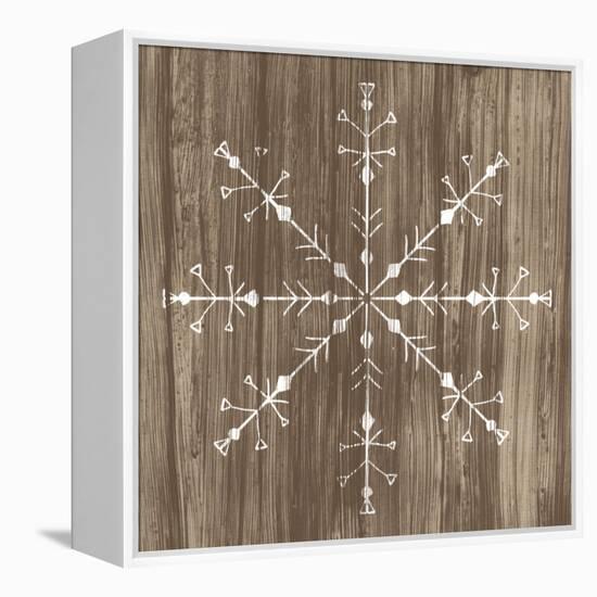 Barnwood Wonderland V-June Vess-Framed Stretched Canvas