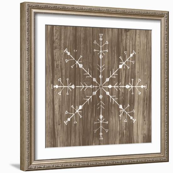 Barnwood Wonderland V-June Vess-Framed Art Print