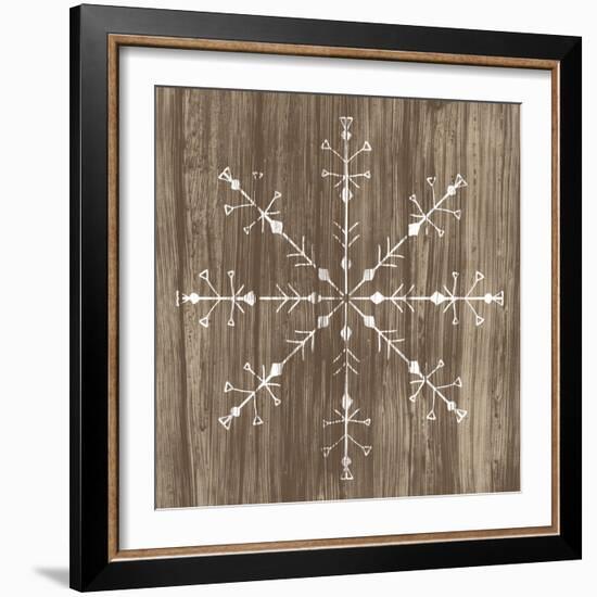 Barnwood Wonderland V-June Vess-Framed Art Print