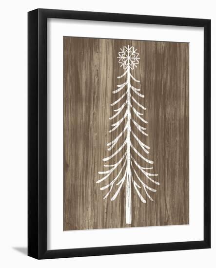 Barnwood Wonderland VII-June Vess-Framed Art Print