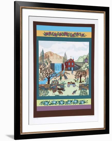 Barnyard I-Jack Hofflander-Framed Limited Edition