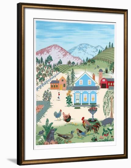 Barnyard II-Jack Hofflander-Framed Limited Edition