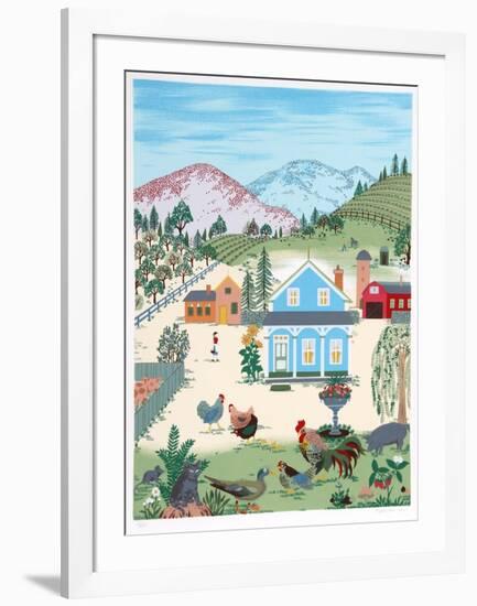 Barnyard II-Jack Hofflander-Framed Limited Edition