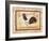 Barnyard King-unknown Sibley-Framed Art Print