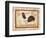 Barnyard King-unknown Sibley-Framed Art Print