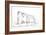 Barnyard Pencil Sketch II-Ethan Harper-Framed Art Print