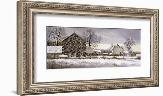 Barnyard-Ray Hendershot-Framed Giclee Print