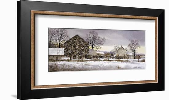 Barnyard-Ray Hendershot-Framed Giclee Print