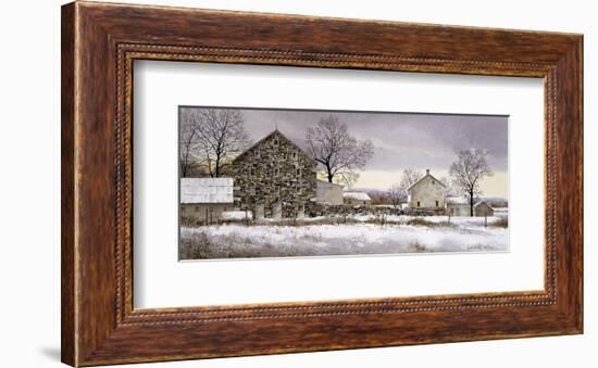 Barnyard-Ray Hendershot-Framed Art Print