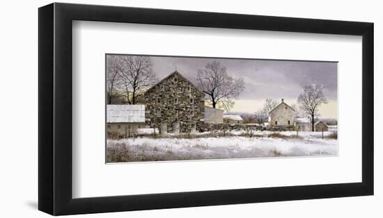 Barnyard-Ray Hendershot-Framed Art Print