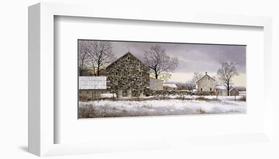 Barnyard-Ray Hendershot-Framed Art Print