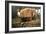 Barnyard-Childe Hassam-Framed Art Print