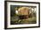 Barnyard-Childe Hassam-Framed Art Print