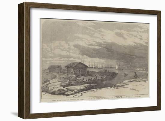 Baro Sound in the Gulf of Finland-Oswald Walters Brierly-Framed Giclee Print