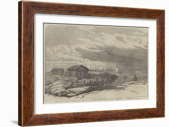 Baro Sound in the Gulf of Finland-Oswald Walters Brierly-Framed Giclee Print