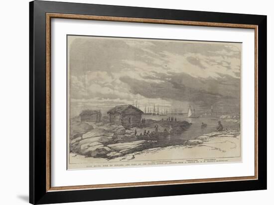 Baro Sound in the Gulf of Finland-Oswald Walters Brierly-Framed Giclee Print