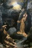 Saint Francis Receiving the Stigmata-Barocci-Art Print