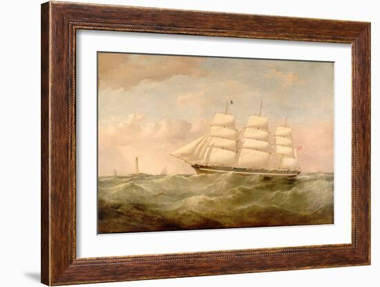 Baroda (Oil on Canvas)-Samuel Walters-Framed Giclee Print