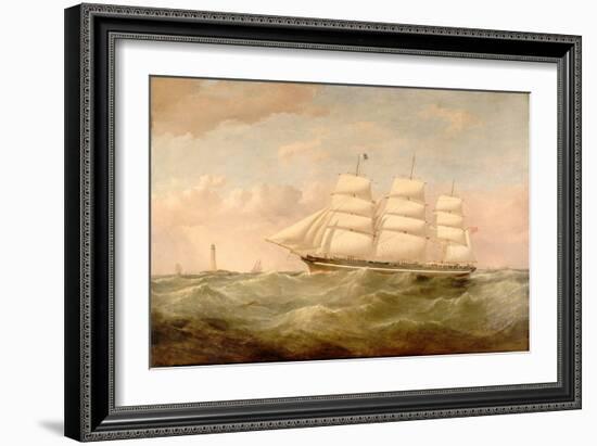 Baroda (Oil on Canvas)-Samuel Walters-Framed Giclee Print