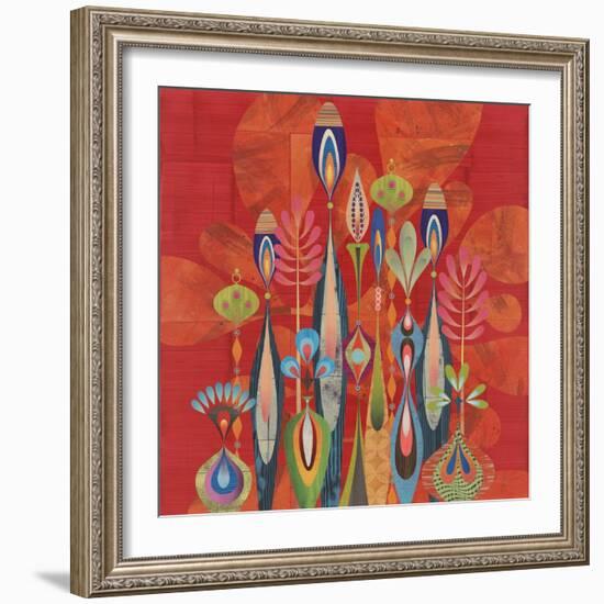 baromyces-Rex Ray-Framed Art Print