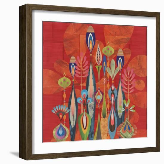 baromyces-Rex Ray-Framed Art Print