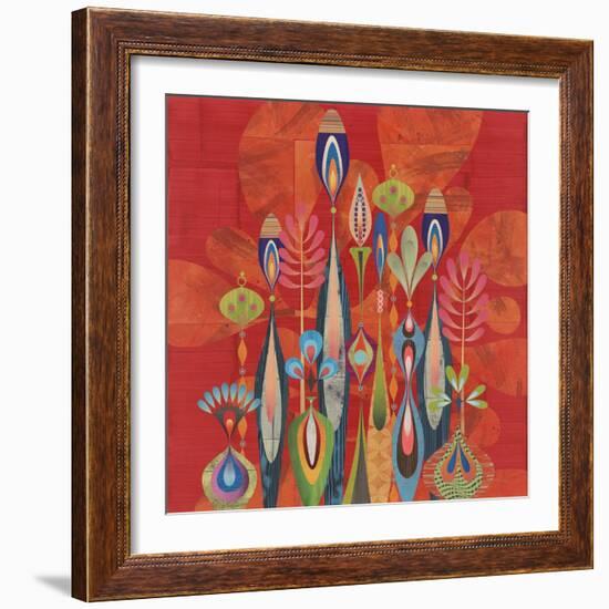 baromyces-Rex Ray-Framed Art Print