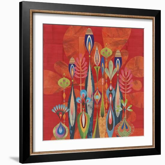 baromyces-Rex Ray-Framed Art Print