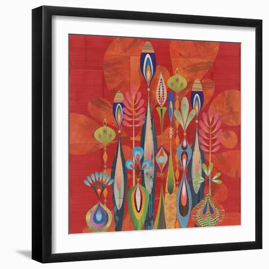 baromyces-Rex Ray-Framed Art Print