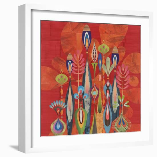 baromyces-Rex Ray-Framed Art Print