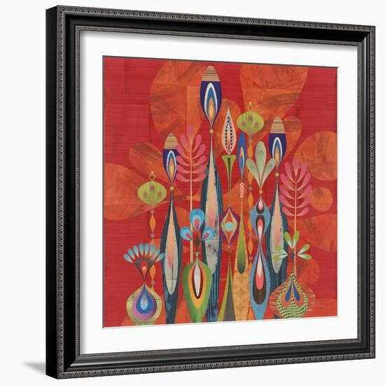 baromyces-Rex Ray-Framed Art Print