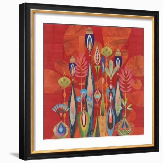 baromyces-Rex Ray-Framed Art Print