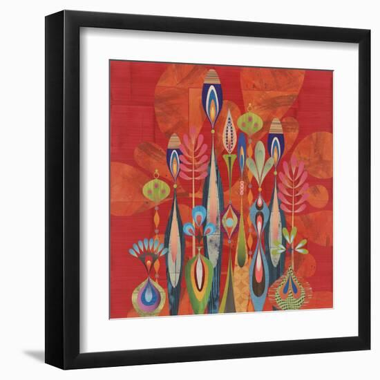 baromyces-Rex Ray-Framed Art Print