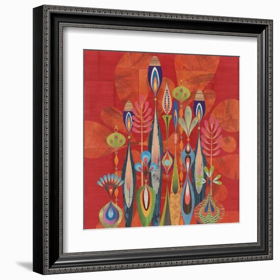 baromyces-Rex Ray-Framed Art Print