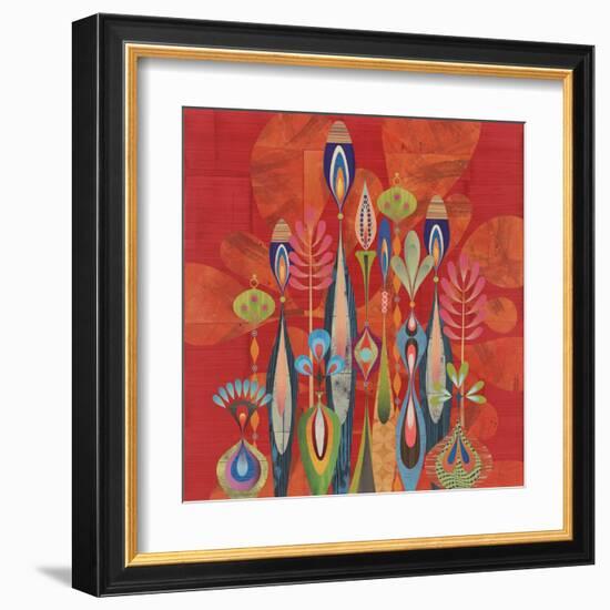 baromyces-Rex Ray-Framed Art Print