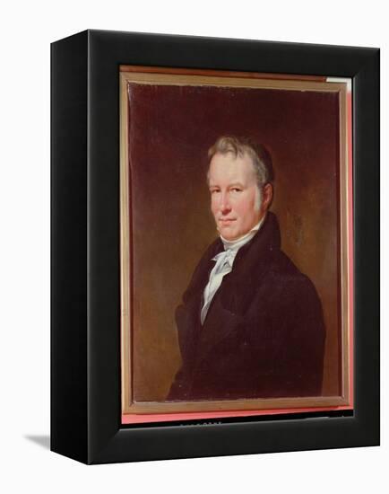 Baron Alexander Von Humboldt circa 1835-Henri Lehmann-Framed Premier Image Canvas