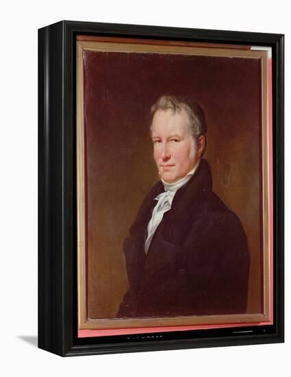 Baron Alexander Von Humboldt circa 1835-Henri Lehmann-Framed Premier Image Canvas