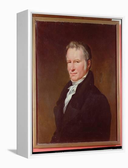 Baron Alexander Von Humboldt circa 1835-Henri Lehmann-Framed Premier Image Canvas